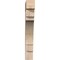 Ekena Millwork Merced Block Smooth Bracket, Douglas Fir, 5 1/2"W x 32"D x 40"H BKT06X32X40MRC05SDF - alternate 2